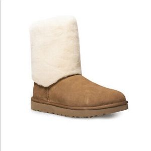 UGG CLASSIC CHESNUT SHERPA 9